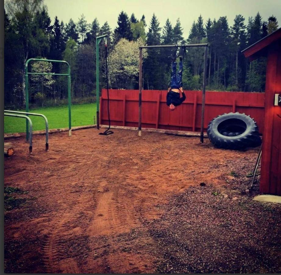 Lilla Laegenheten Vaestra Karstorp Aneby Exterior foto