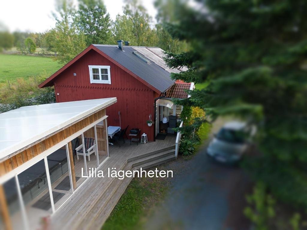 Lilla Laegenheten Vaestra Karstorp Aneby Exterior foto